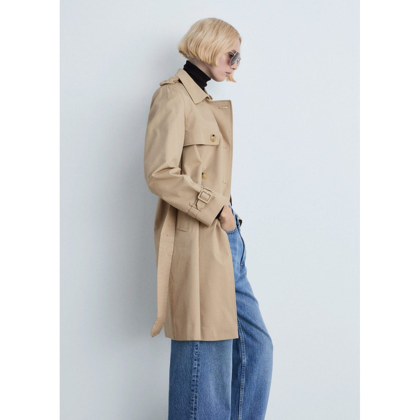 Trench Polana - Beige