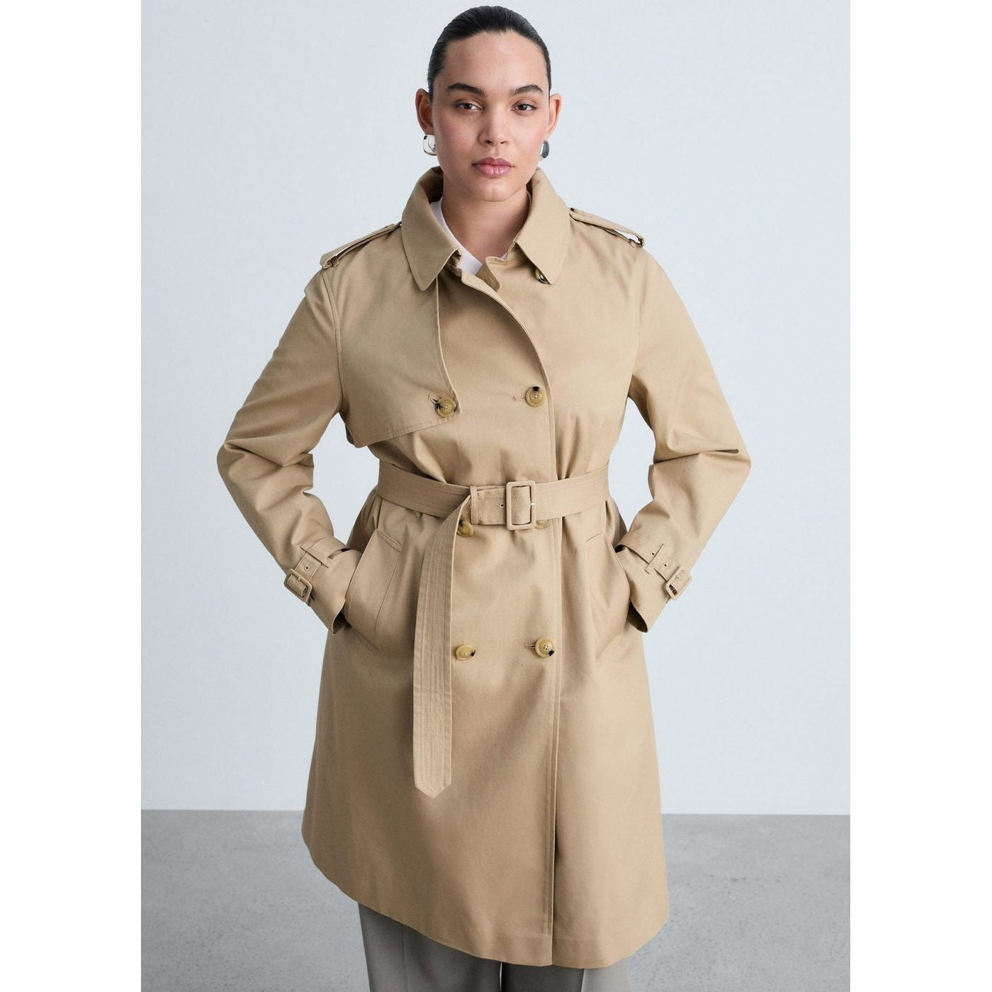 Trench Polana - Beige