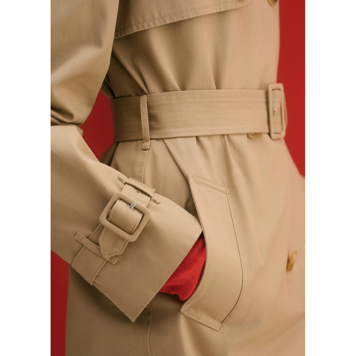 Trench Polana - Beige