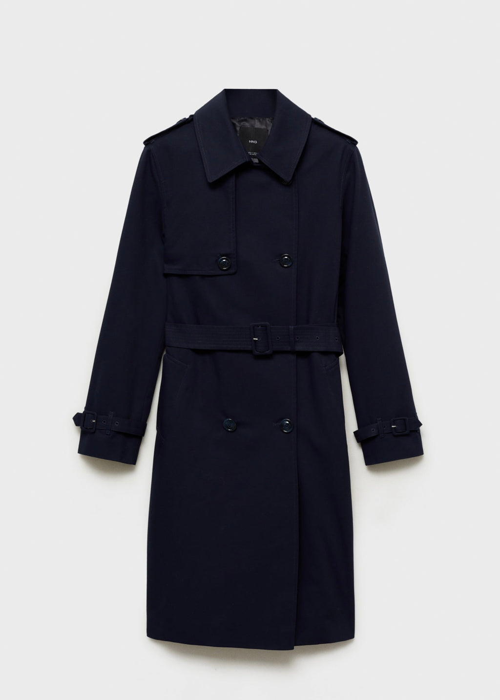 Trench Classique Ceinture