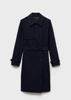 Trench Classique Ceinture
