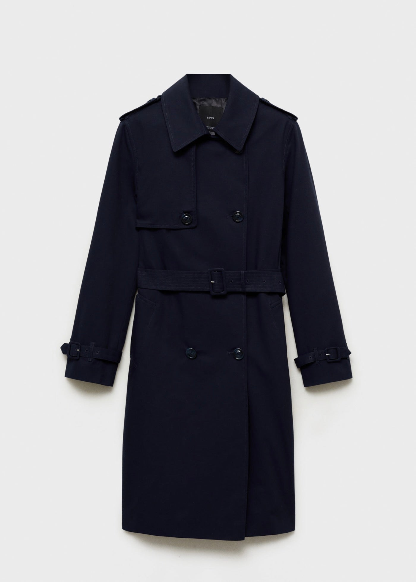 Trench Classique Ceinture