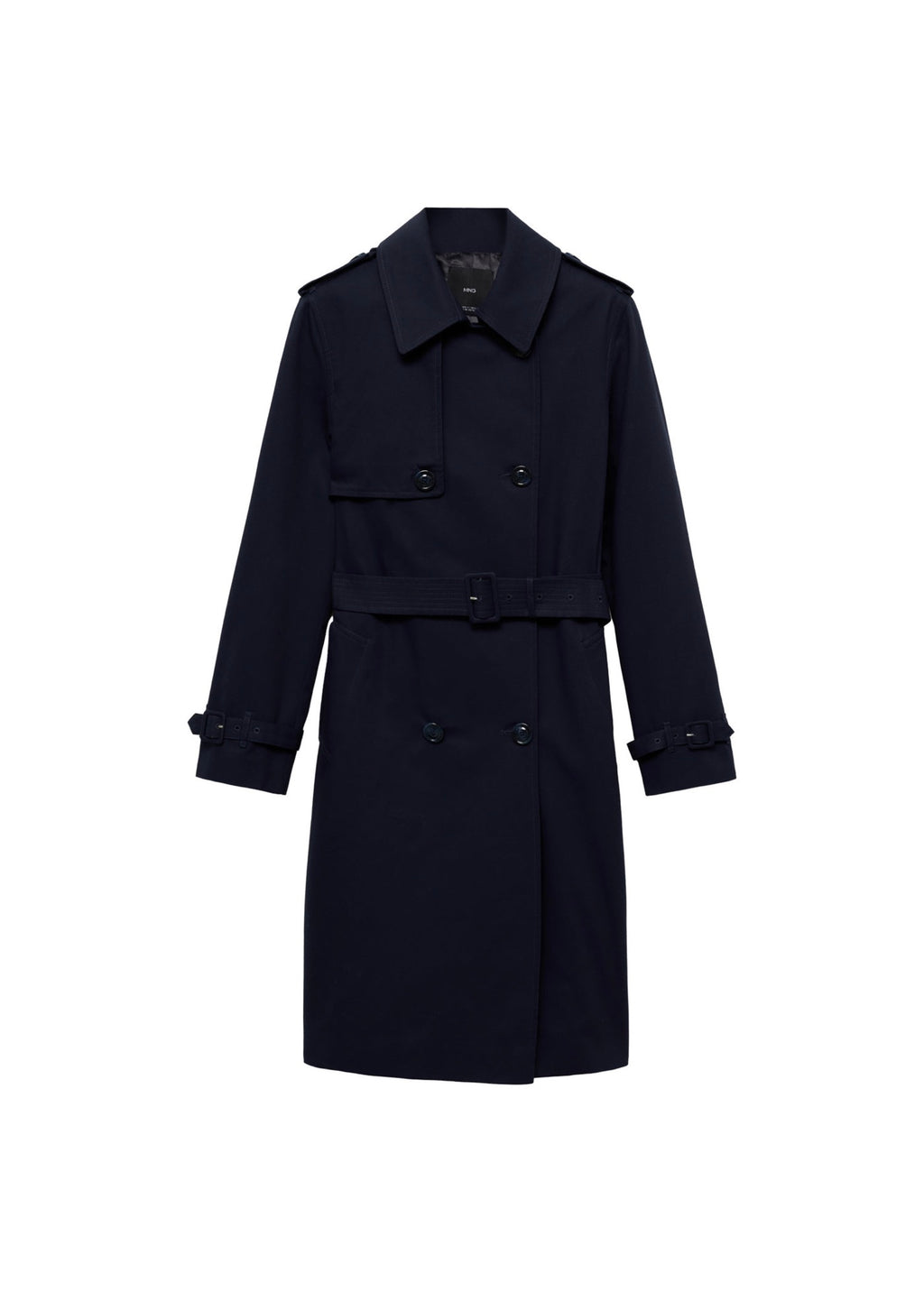 Trench Classique Ceinture