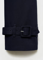 Trench Classique Ceinture