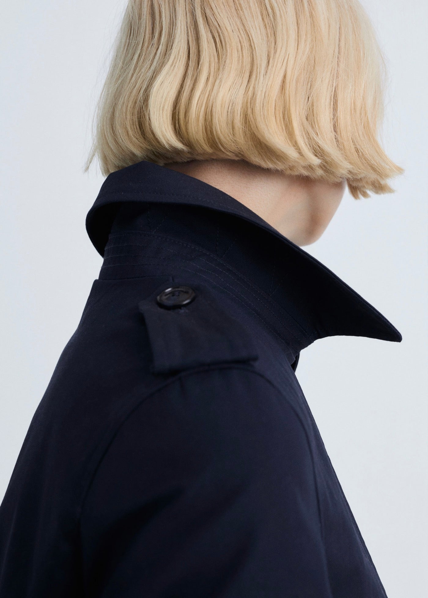 Trench Classique Ceinture
