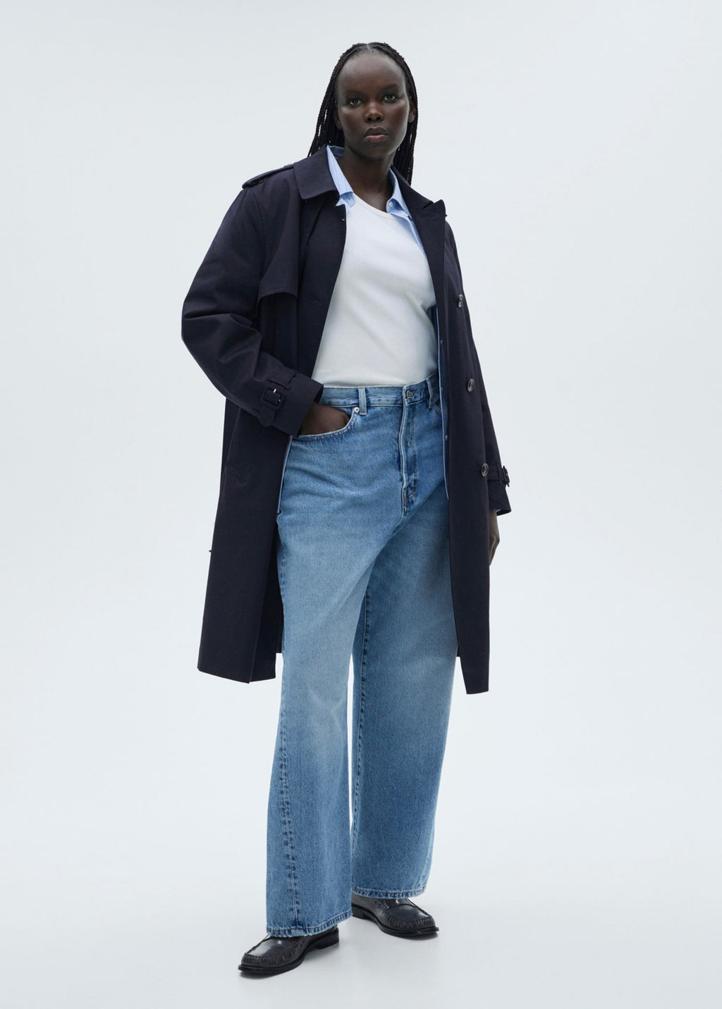 Trench Classique Ceinture