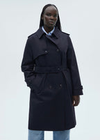 Trench Classique Ceinture