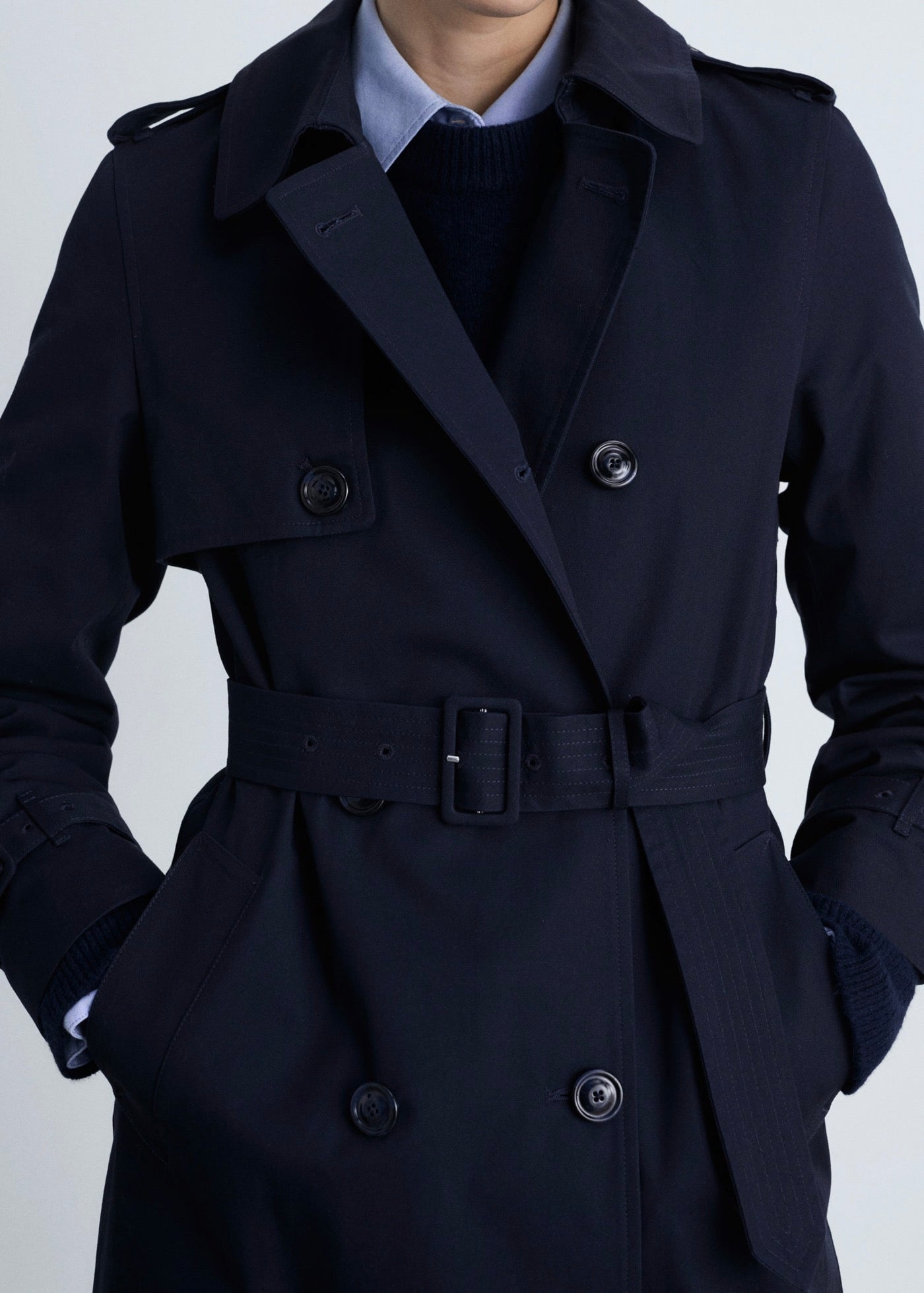 Trench Classique Ceinture