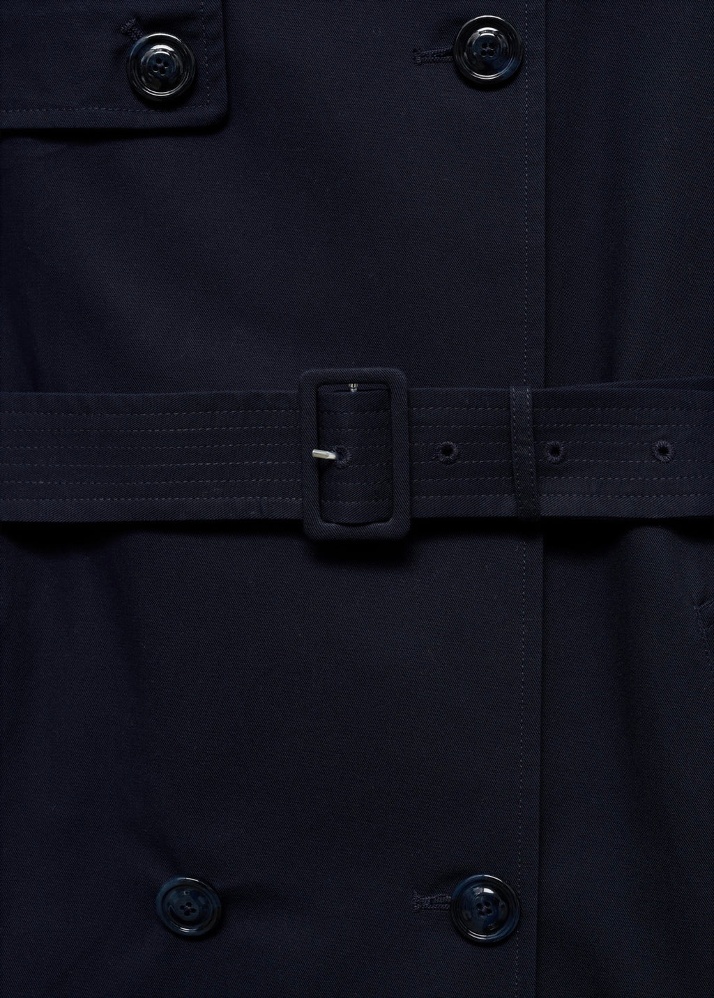 Trench Classique Ceinture