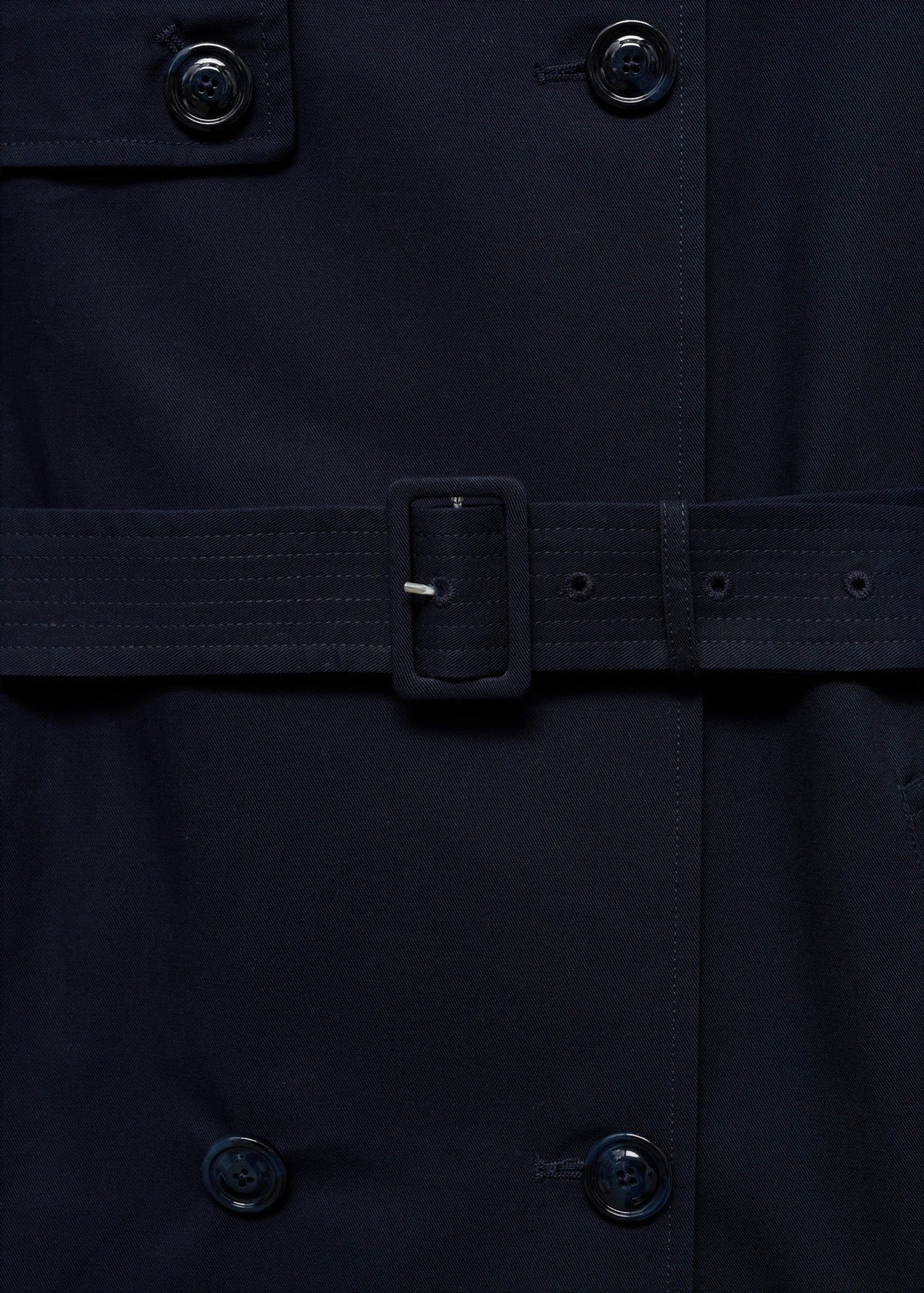 Trench Classique Ceinture