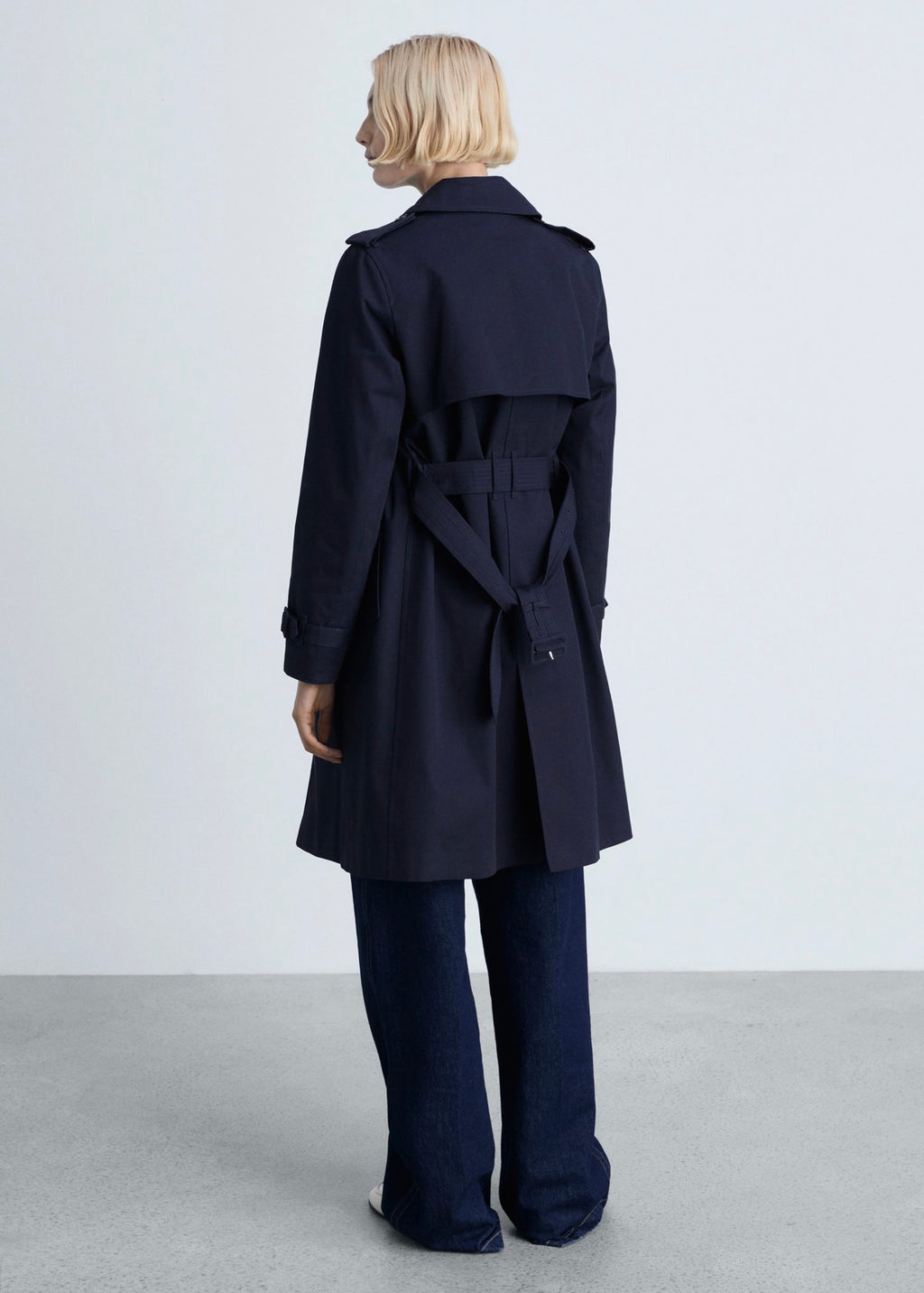 Trench Classique Ceinture
