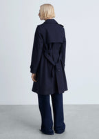 Trench Classique Ceinture