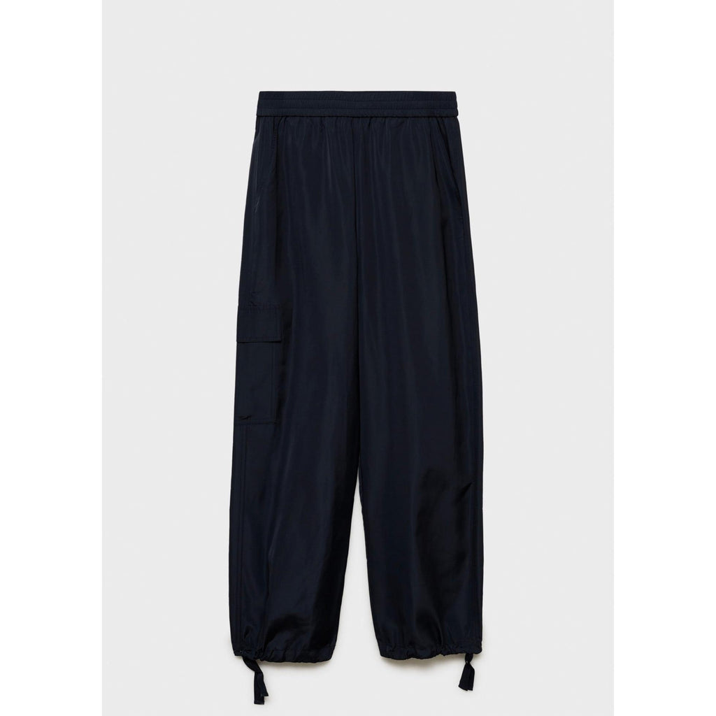 Cargo Trousers with Adjustable Hem