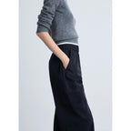 Cargo Trousers with Adjustable Hem