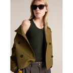 Top Shadowin - Kaki