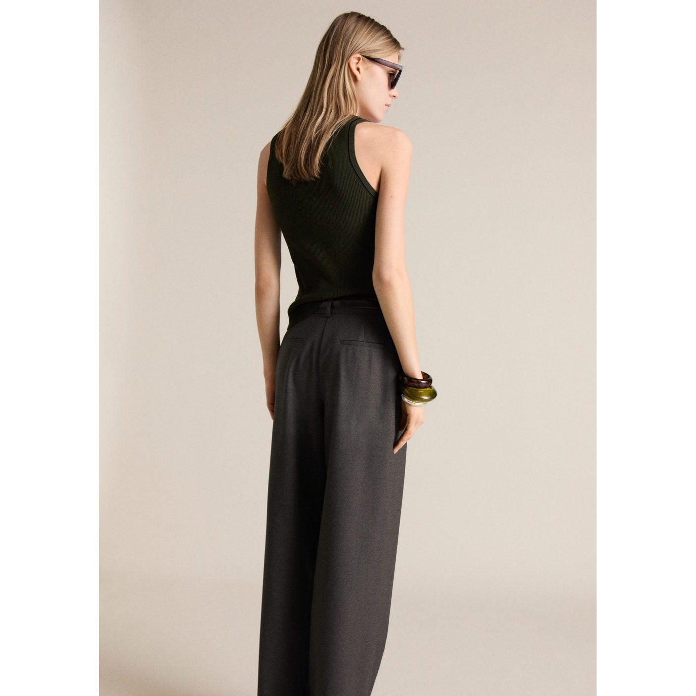 Top Shadowin - Kaki