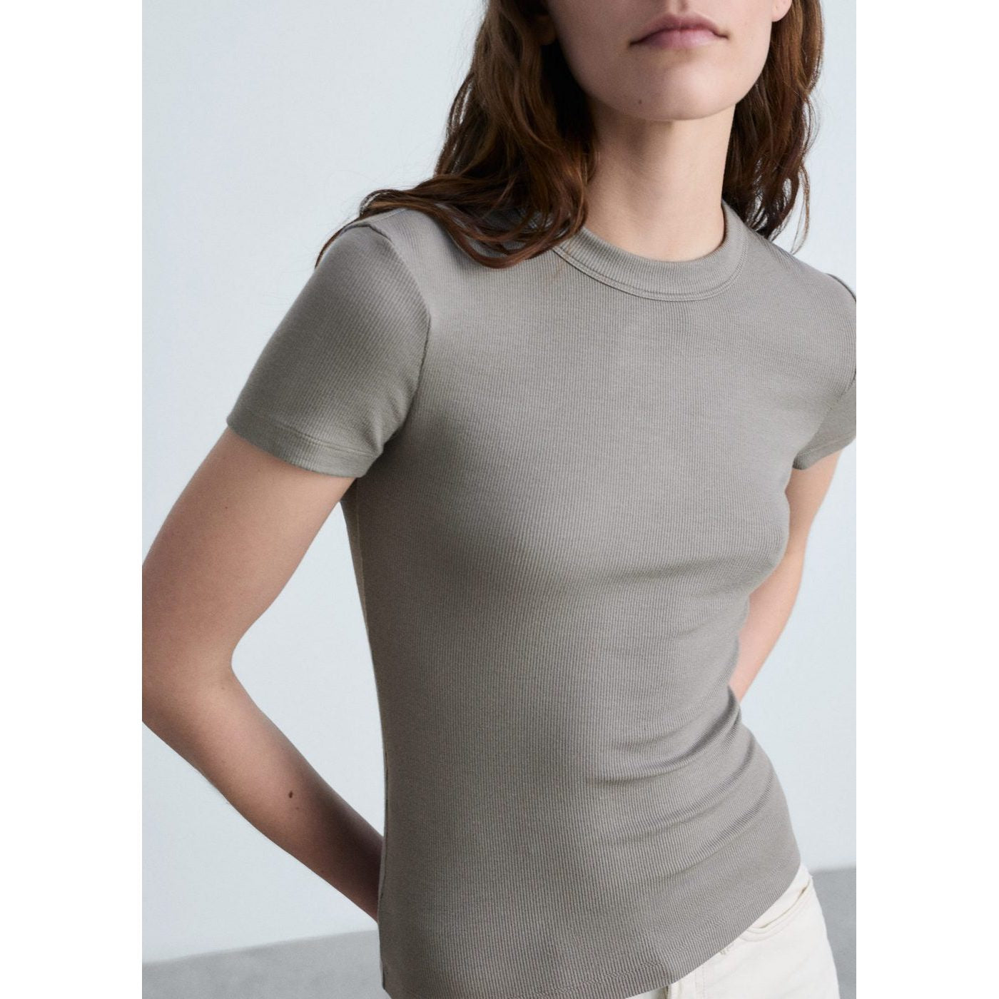 Camiseta Belmonte - Marrón Claro/Pastel