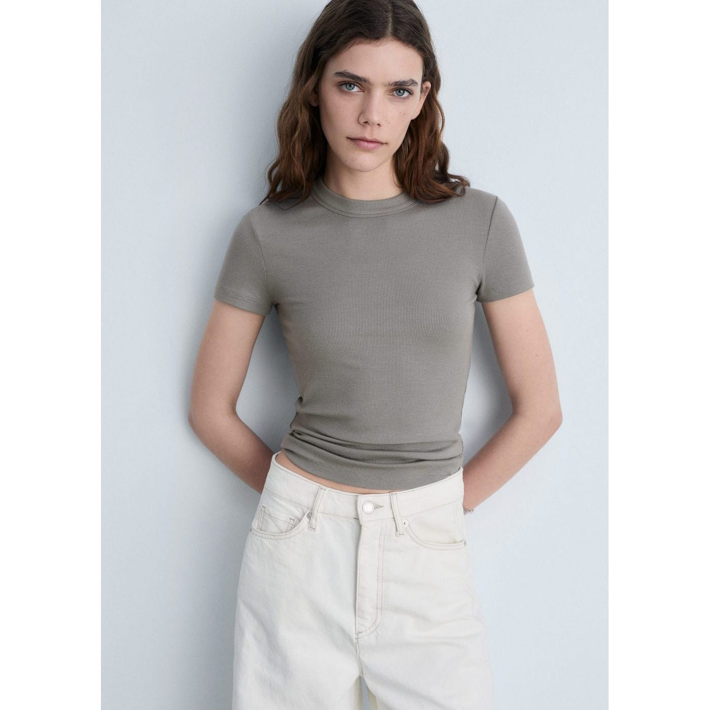 Camiseta Belmonte - Marrón Claro/Pastel