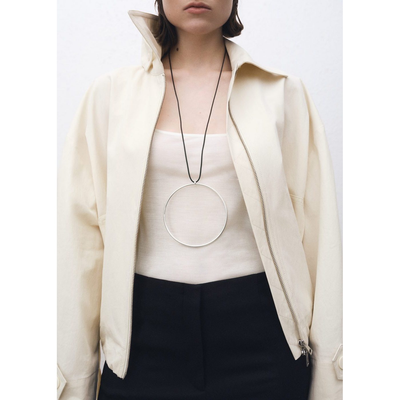 Top Mara - Blanc Cassé