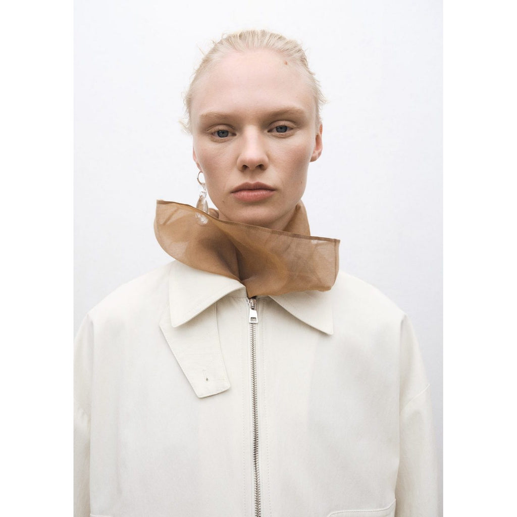 Blouson Bomber Ourlet Réglable