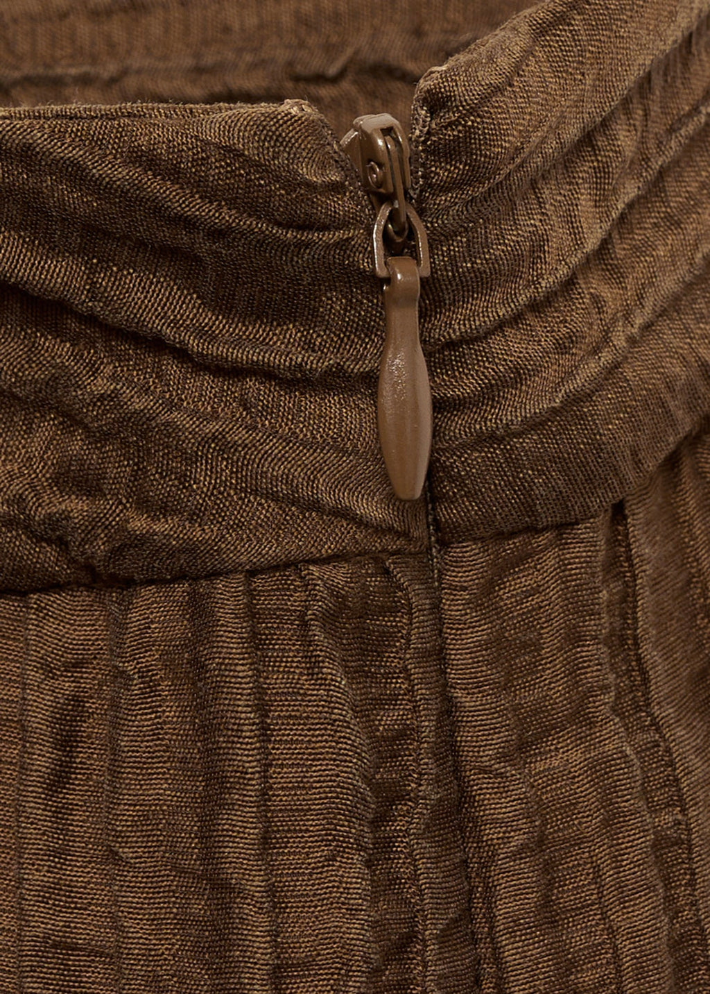 Pantalon Droit Texturé
