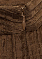 Pantalon Droit Texturé