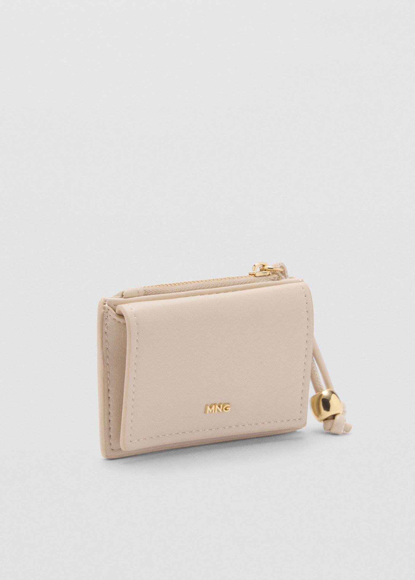 Porte-Monnaie Similicuir Avec Détails En Perles