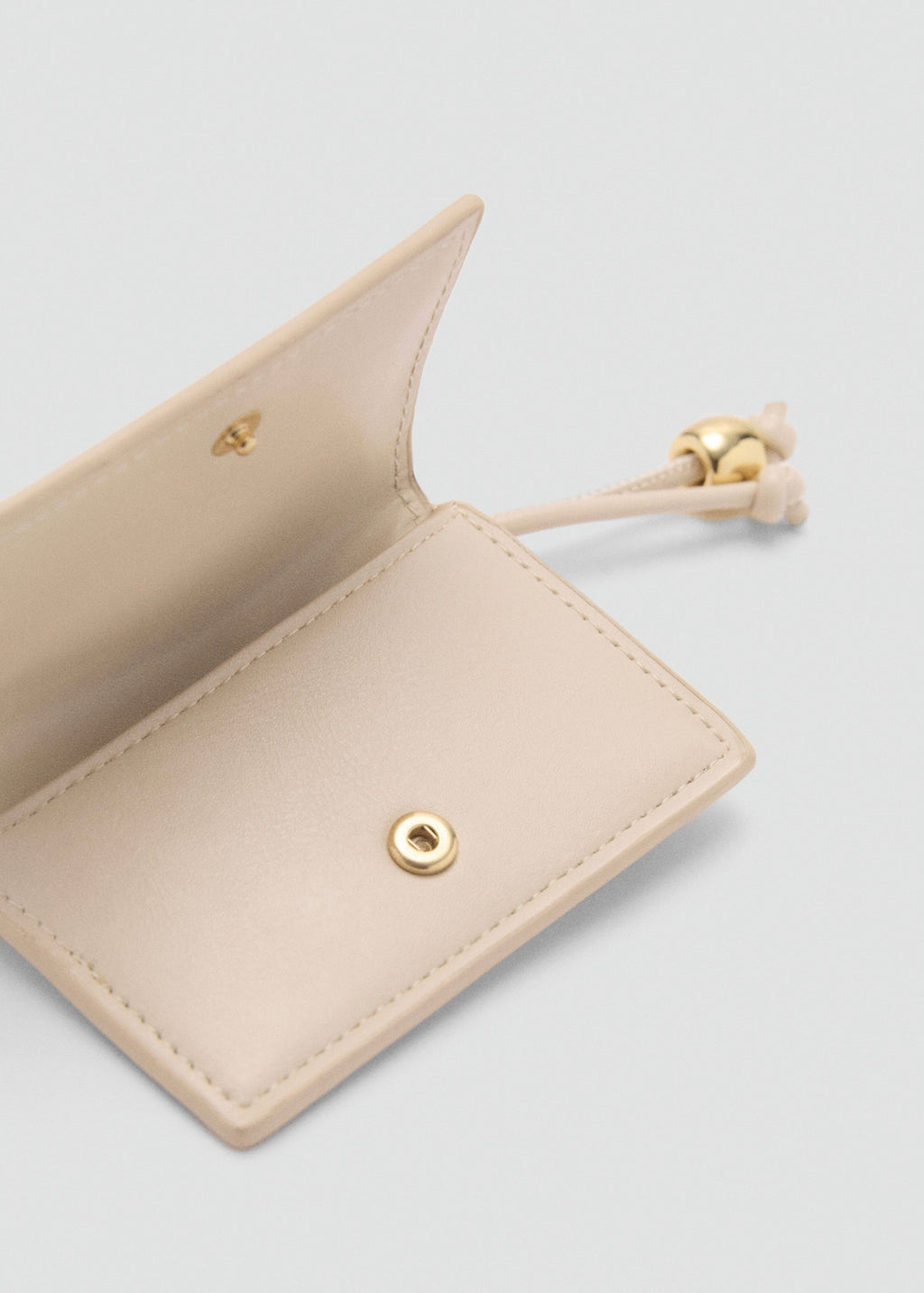 Porte-Monnaie Similicuir Avec Détails En Perles