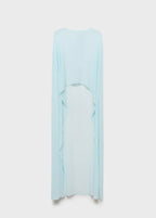 Cape Longue Semi-Transparente