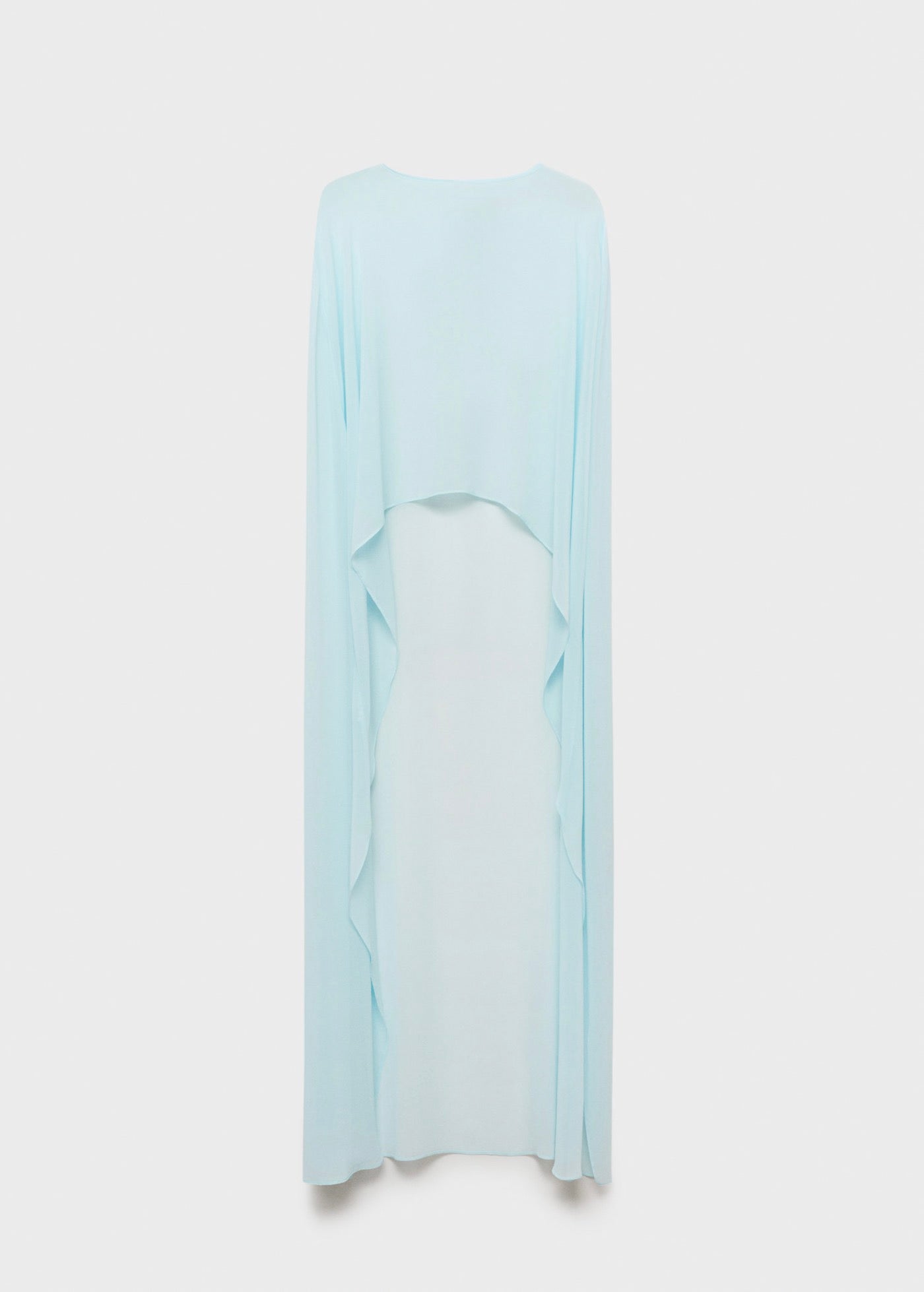 Cape Longue Semi-Transparente