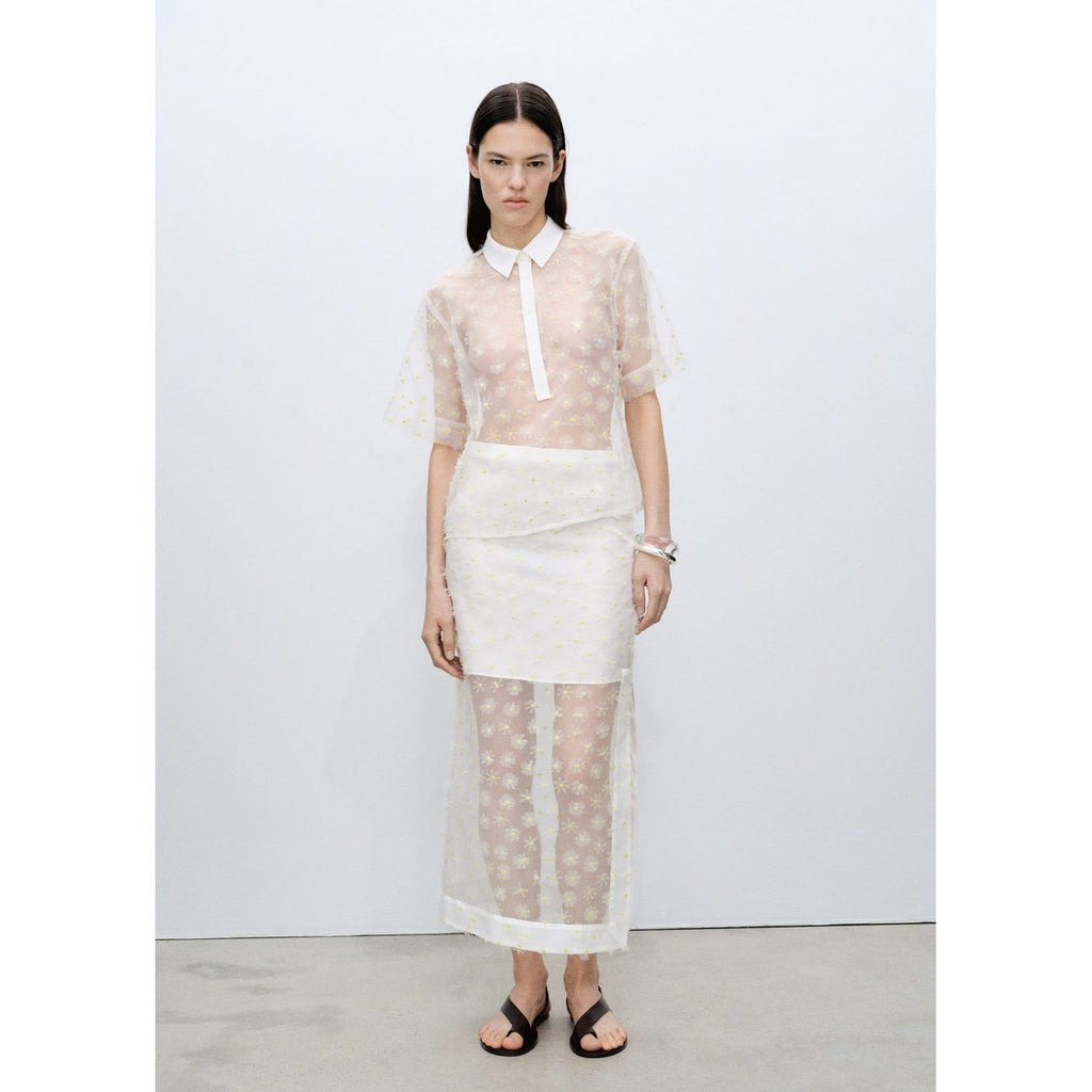 Camisa Dacy - Blanco roto