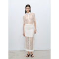 Camisa Dacy - Blanco roto