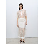 Camisa Dacy - Blanco roto
