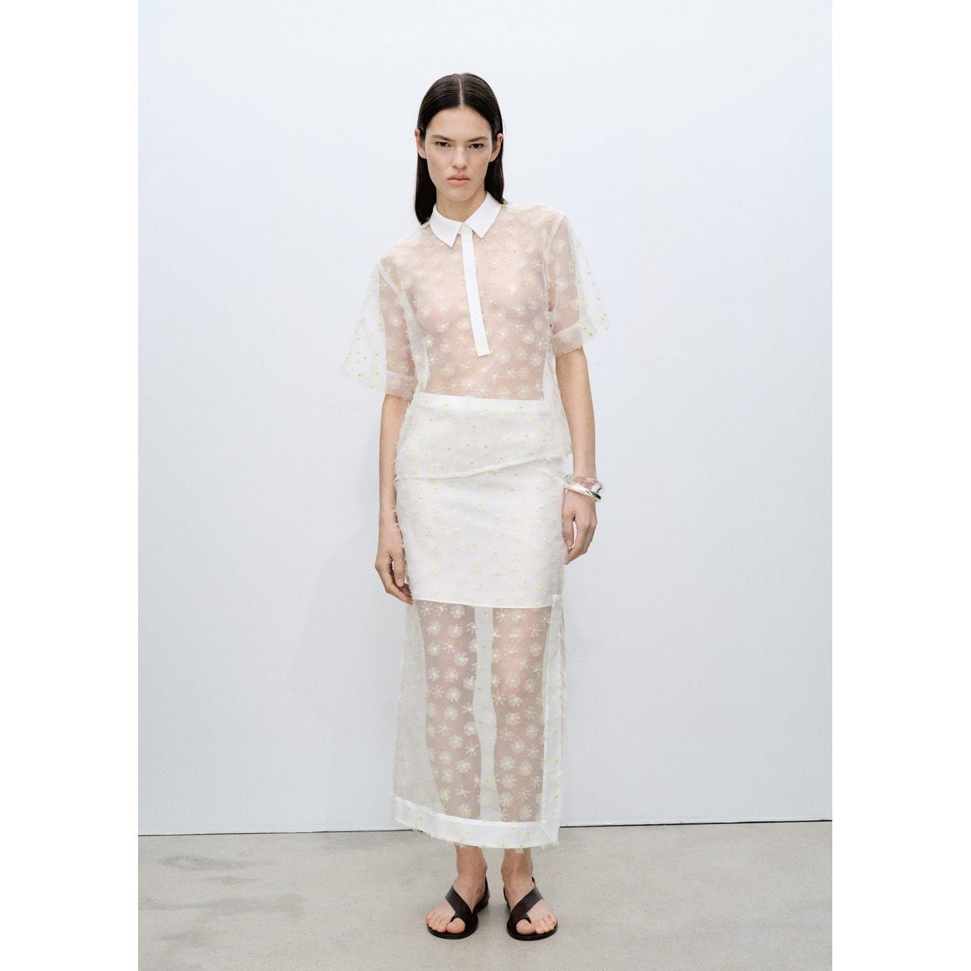 Camisa Dacy - Blanco roto