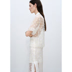 Camisa Dacy - Blanco roto