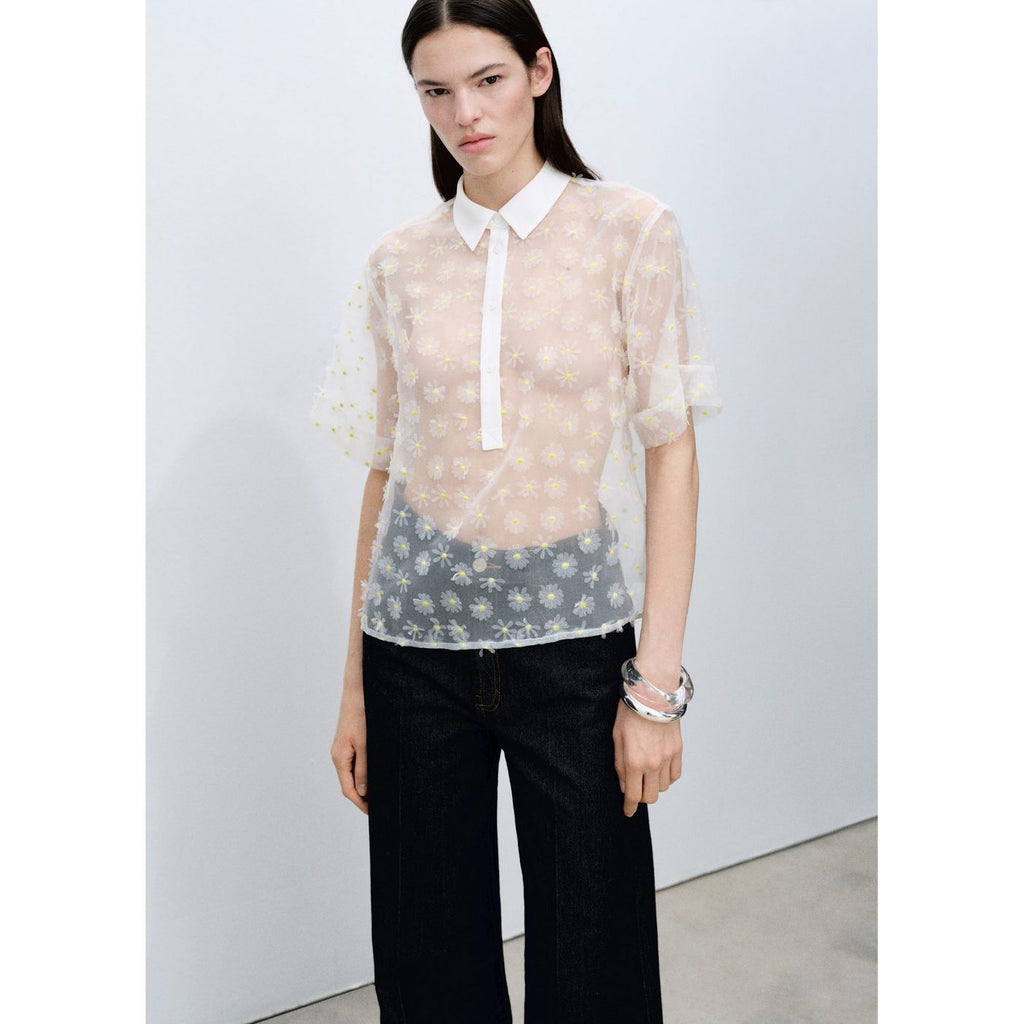 Camisa Dacy - Blanco roto
