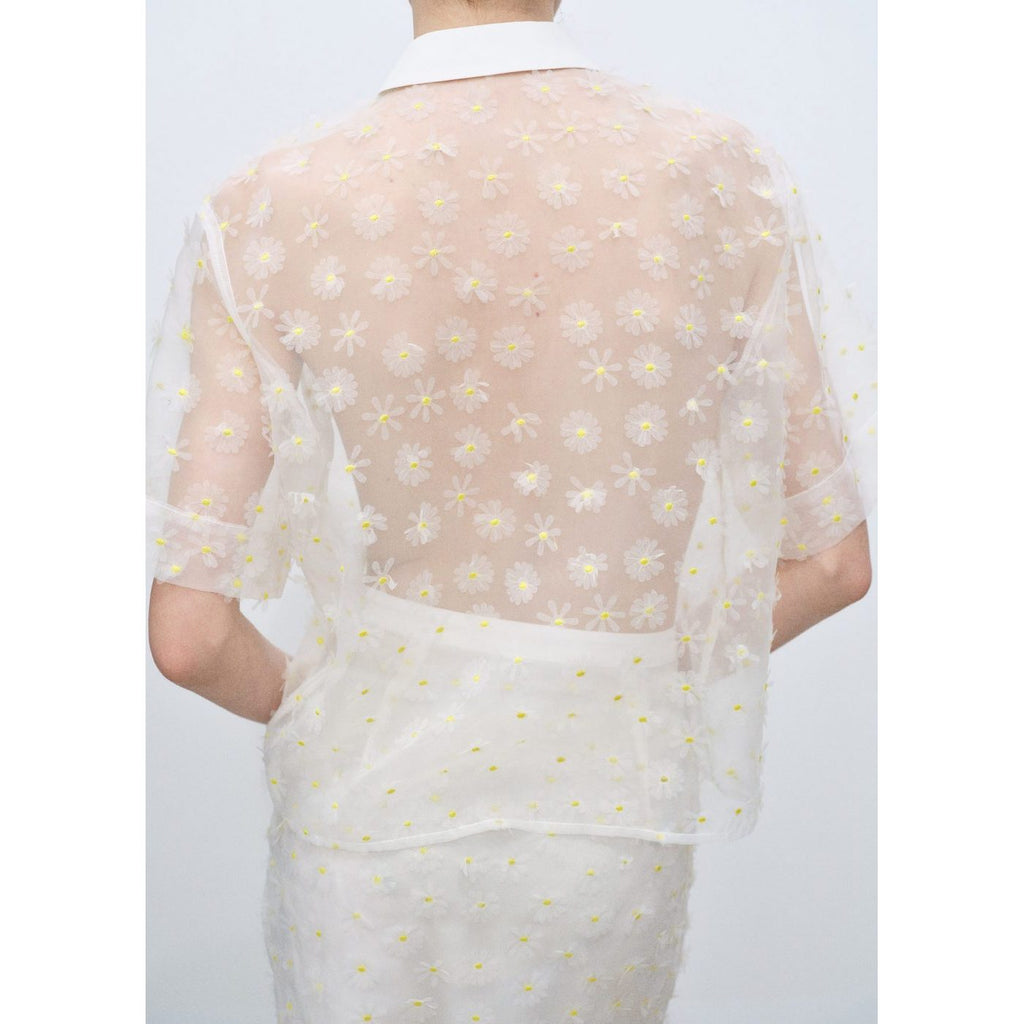 Camisa Dacy - Blanco roto