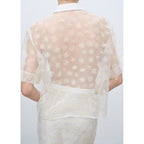 Camisa Dacy - Blanco roto