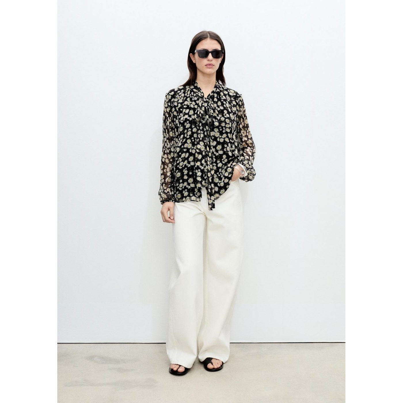 Blouse Belle - Black