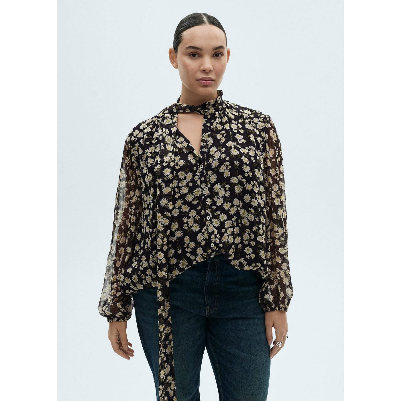 Blouse Belle - Black
