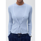 Cardigan Bugambi - Bleu Ciel