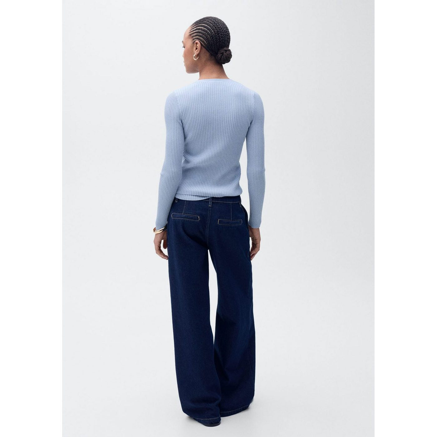Cardigan Bugambi - Bleu Ciel