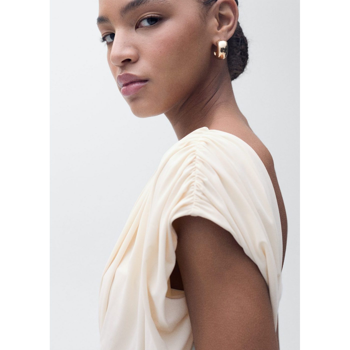 Top Shell - Ecru