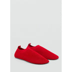 Chaussures Jane - Rouge