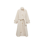 Gabardina Biscuit - Gris claro/Pastel