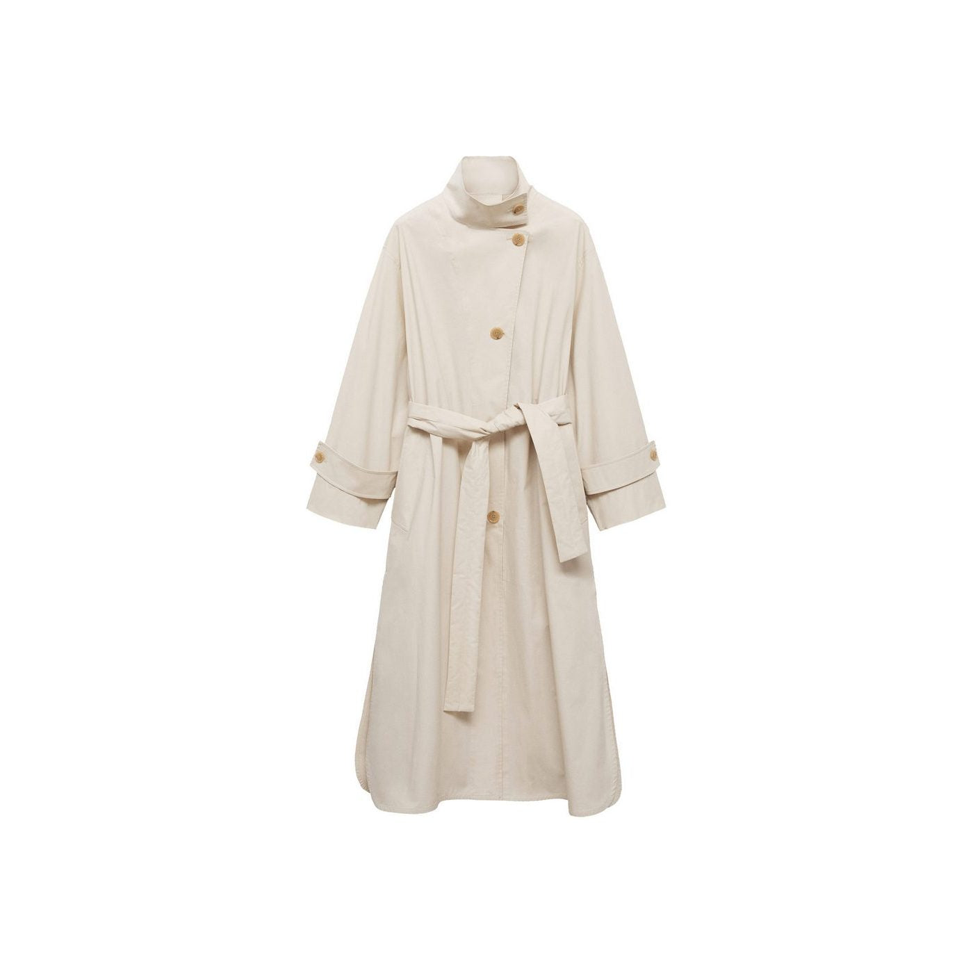 Gabardina Biscuit - Gris claro/Pastel