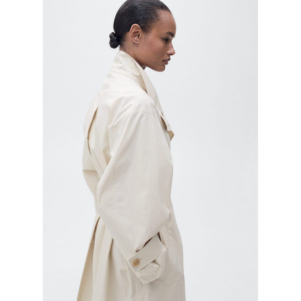 Gabardina Biscuit - Gris claro/Pastel