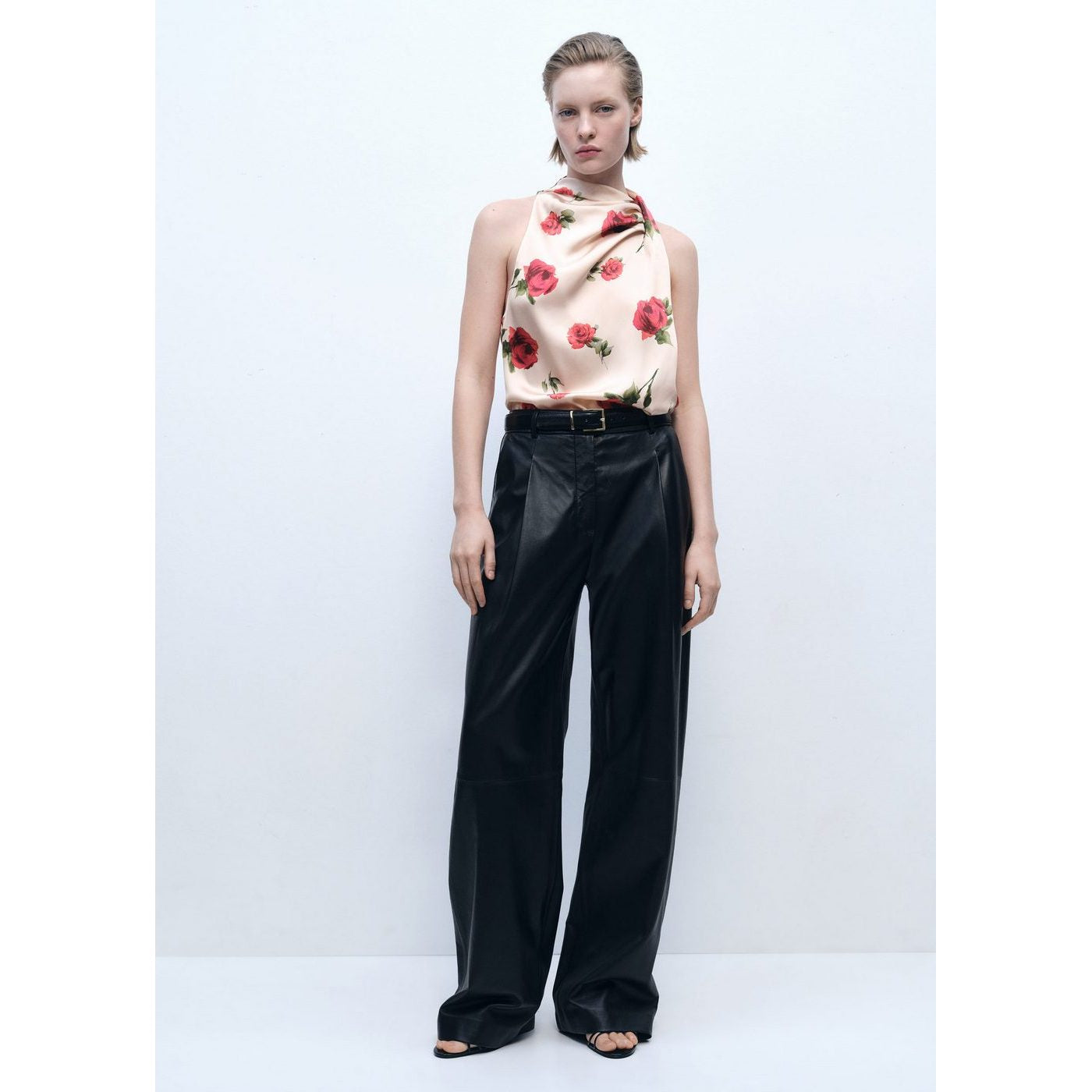 Blouse Rose - Brut
