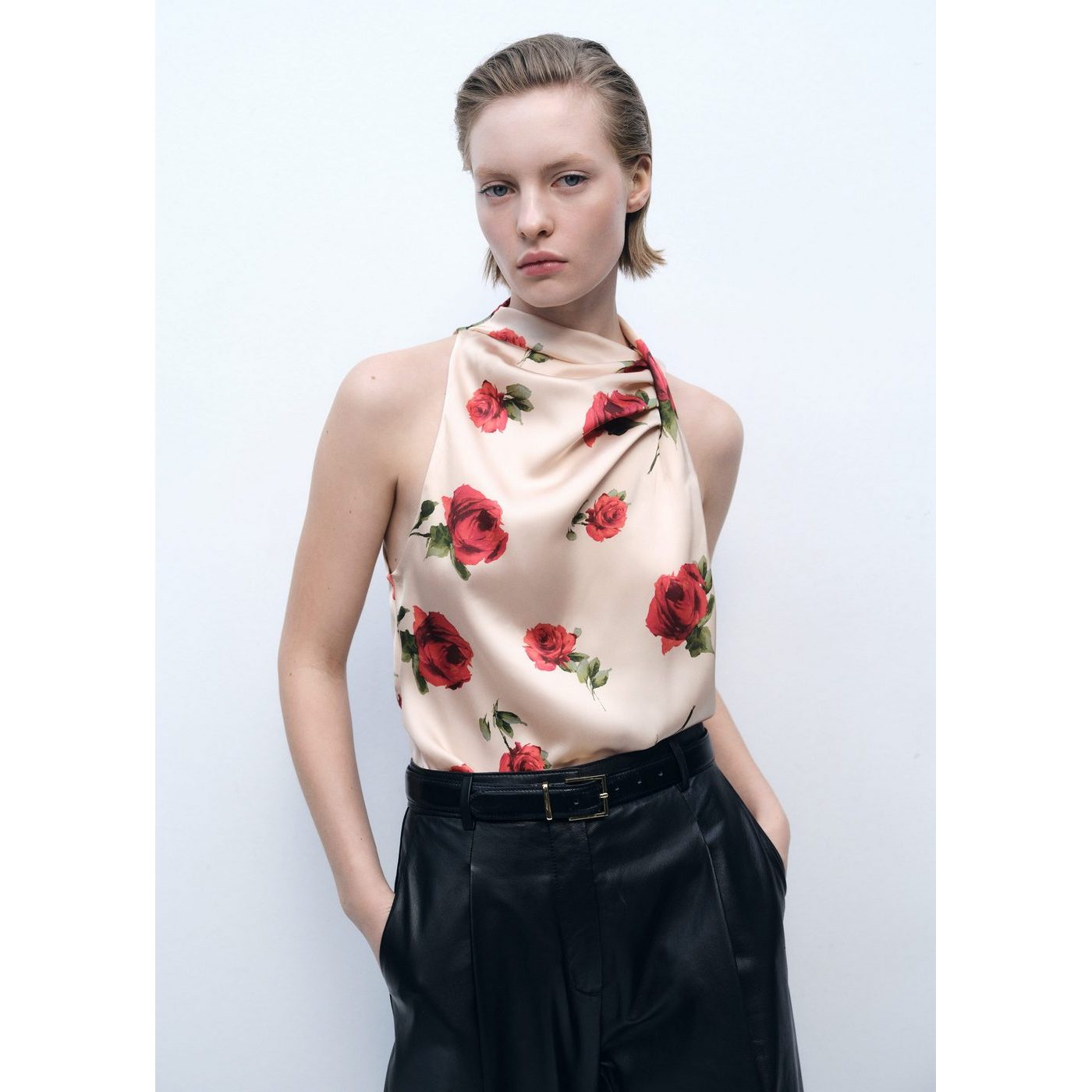 Blouse Rose - Brut