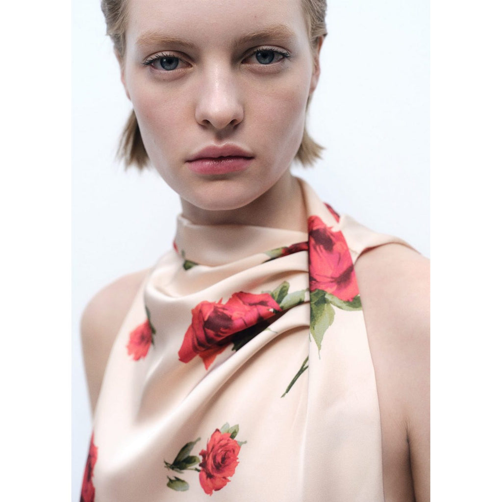 Blouse Rose - Brut